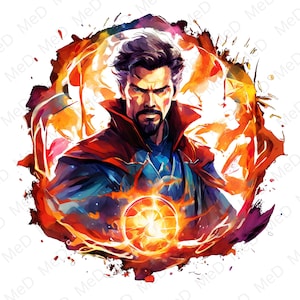 9 PNG Superhelden, Aquarell und Splash Stile, hochauflösende PNG-Dateien für T-Shirts, Poster, Tassen und mehr, sofortiger Download