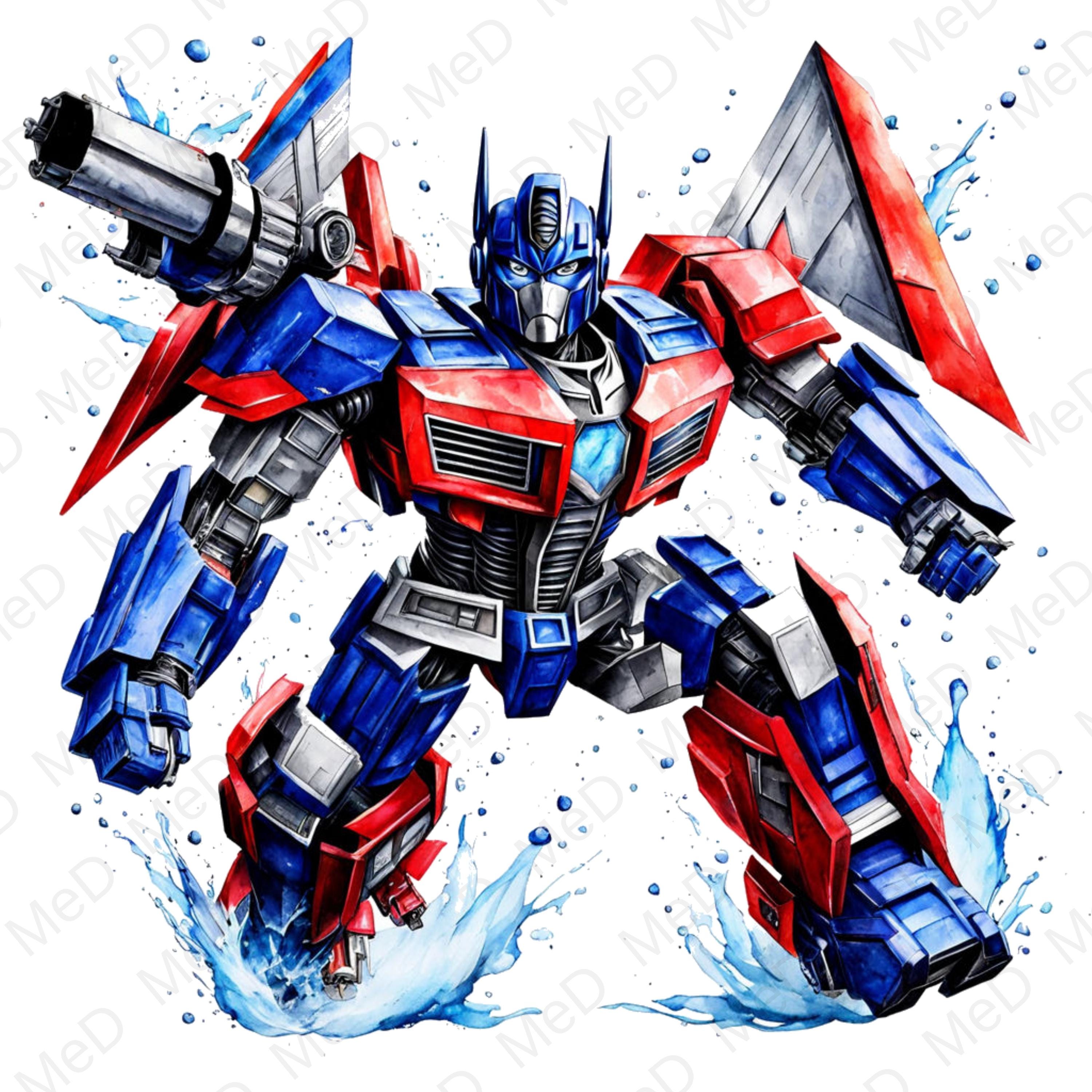 Watercolor Superheroes PNG: Splash Art, High-Resolution (Digital Download)