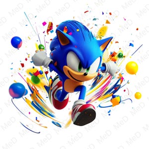 9 PNG Cartoon Heroes, estilos de aquarela e respingos, arquivos PNG de alta resolução para camisetas, pôsteres, canecas e muito mais, download instantâneo