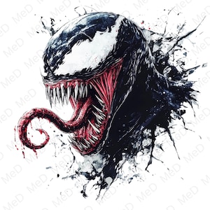 6 PNG Superheroes, Watercolor and Splash styles, high resolution PNG files for t-shirts, posters, mugs and more, instant download