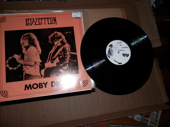 Led Zeppelin, ULTRA RARE!! Moby Dick, April 27, 1969, NM - Etsy