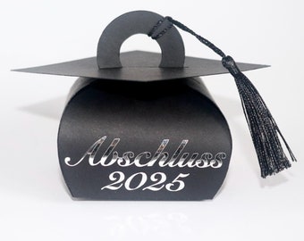XL Bachelor Master High School Diploma Doctorate Exam Money Gift Gift Gift Box Graduation Cap University School Leaving Certificate State Exam Graduate Cap