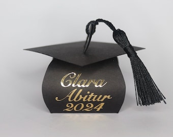Abitur Bachelor Master Doktor Meister Geldgeschenk Geschenk Geschenkbox Doktorhut Hochschule Schulabschluss Staatsexamen Absolventenkappe
