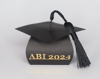 ABI 2026 High School Diploma Bachelor Master Doctor Master Money Gift Gift Gift Box Graduation Cap University School Leaving Certificate Exam Graduate Cap