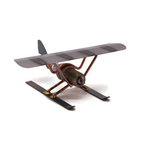 Avión de esquí