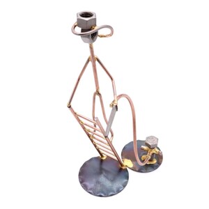 Feuerwehrmann mit Leiter