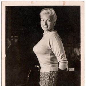 1960s Jane Mansfield Postcard - Etsy