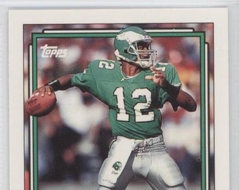 Rare 1992 Topps High Series RANDALL CUNNINGHAM Football Card