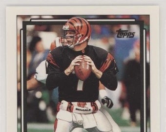 1992 Topps Cincinnati Bengals Boomer Esiason Card