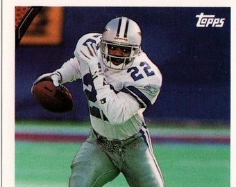 1994 Topps Emmitt Smith Card