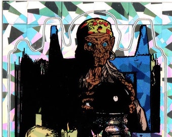 1994 Tales from the Crypt Vending Sticker CRYPT KEEPER Seance