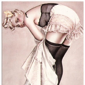 1992 Olivia Art Card Comic Images
