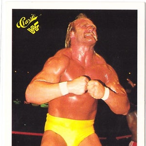 1989 Classic WWF Wrestle Mania Set HULK HOGAN 3