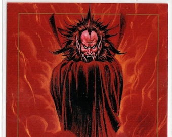 鬼エイジング Vintage 80-90s MEPHISTO フランス製 1992 Marvel Masterpieces MEPHISTO Card - Etsy