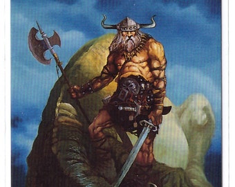 1994 Mike Ploog Collector Card Dragon Slayer