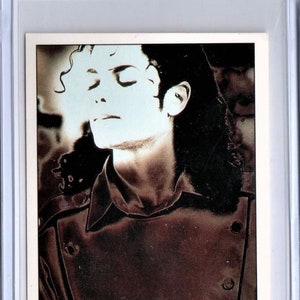 1995 Smash Hits MICHAEL JACKSON Music Sticker
