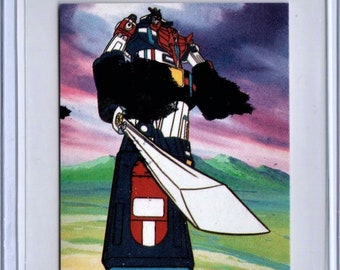 Very Rare 1982-83 Voltron & Armored Fleet Dairugger XV Japanese