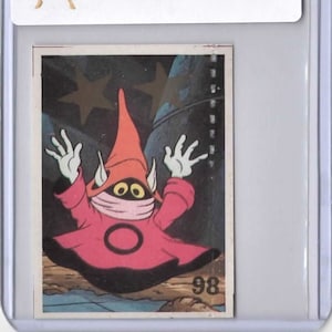 1986 ORKO She-Ra Panini Sticker 98