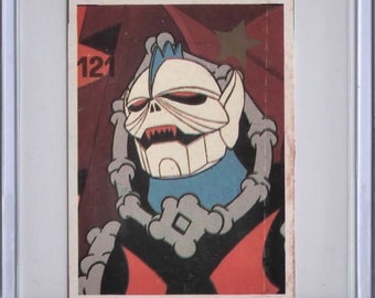 1986 HORDAC She-Ra Panini Sticker 121
