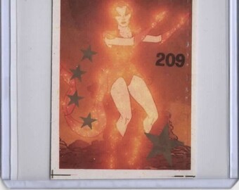 1986 SCORPIA She-Ra Panini Sticker 209