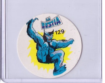 Rare 1983 Marvel PDQ Choco Milk Ovaltine Super Heroes Sticker
