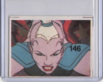 1986 SCORPIA She-Ra Panini Sticker 146
