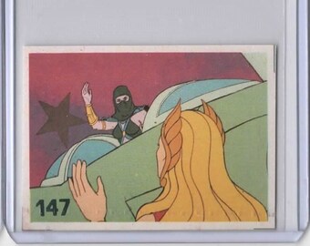 1986 ADORA She-Ra Panini Sticker 147