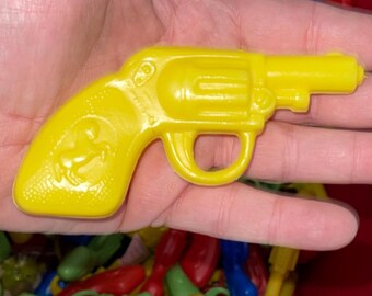 昭和の玩具／GIANT・8。RUNNING SHOOT。PLASTIC GUN。 Vintage Edison Giocattoli TEX 8 Shot Cup Gun #864 Made in Italy | eBay