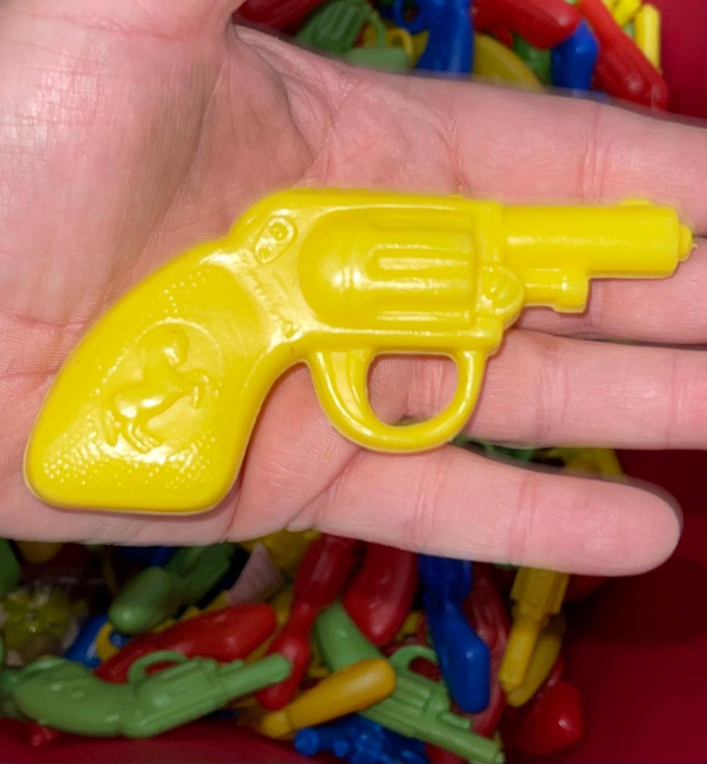4- 1960-70s Soft Plastic Cowboy Six-shooter Squirt Guns - Etsy