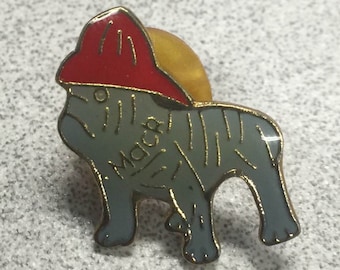 1980s MACK Truck Fire Truck Promotional Pin