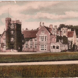 1930s St Audries House Scotland Post Card