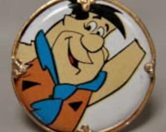 Fred Flintstone 1970s Hanna Barbara Cartoon Ring