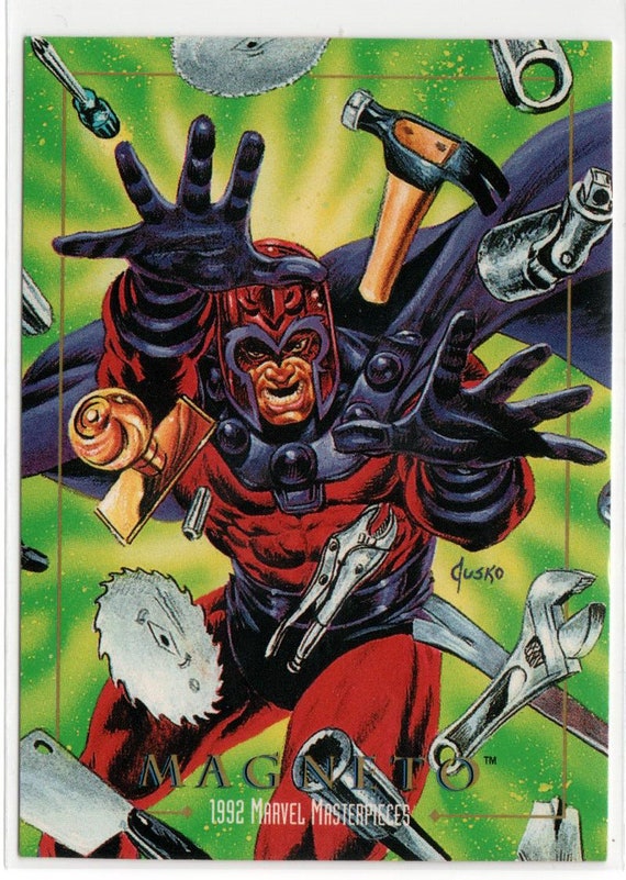 rare 1992 marvel cards Complete 1992 Marvel Masterpieces : r/MarvelCards