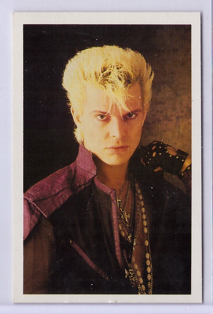 1987 Fanz BILLY IDOL Sticker From Diphold Limited Spain 260317B - Etsy