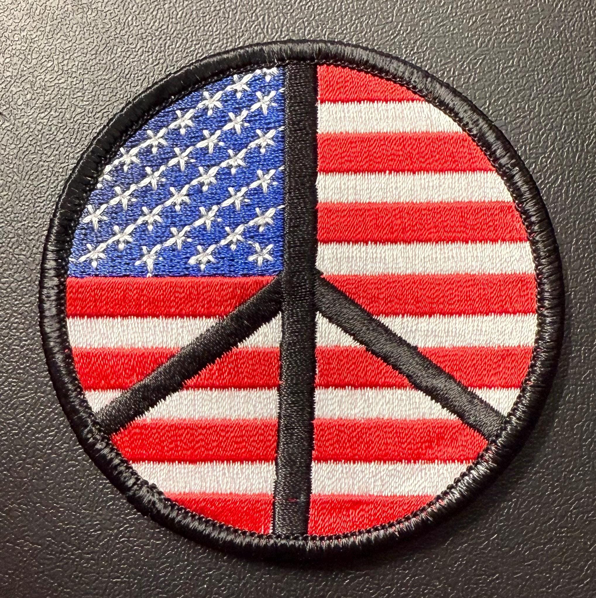 1960 Peace Flag - Etsy