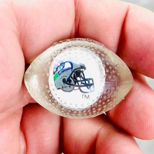 1993 NFL Toy Machine Rubber Football Seattle Seahawks