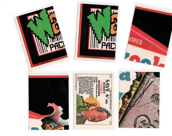 Vintage KITTY ZITTER 1991 Wacky Packages Card - Etsy