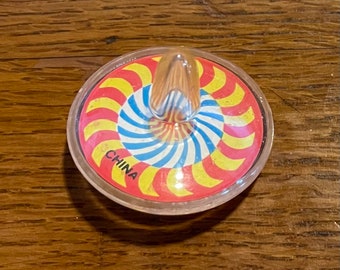 1972 Circus Toy Lucite Top Design 2