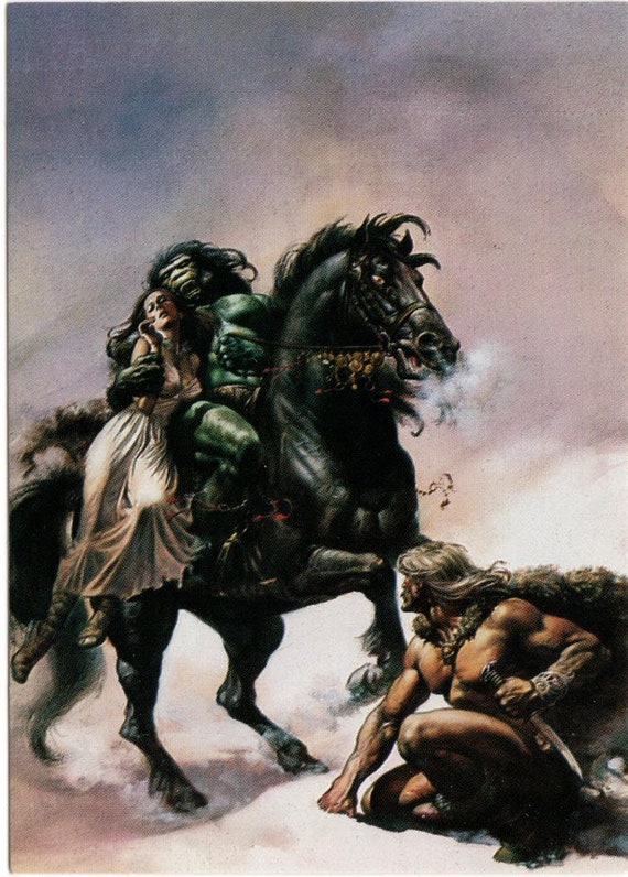 1992 Boris Vallejo Series 2 Art Card 69 the Broken Sword - Etsy