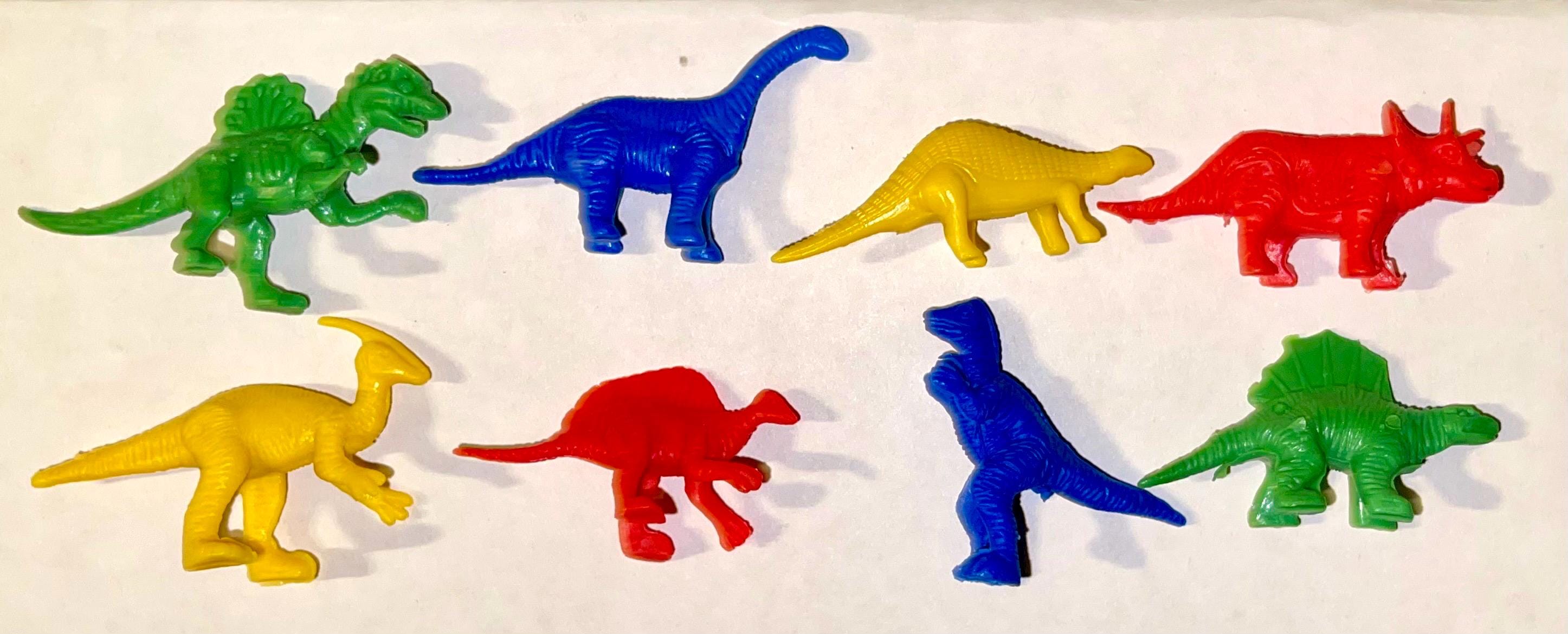 Full Set 1969 Nabisco DINOSAUR 8 Piece Cereal Prizes - Etsy
