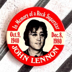 Lennon Memorabilia - Etsy