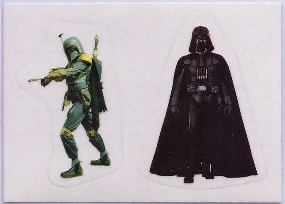C3PO 11 Rare 1996 Star Wars European Panini Sticker Luke Obi