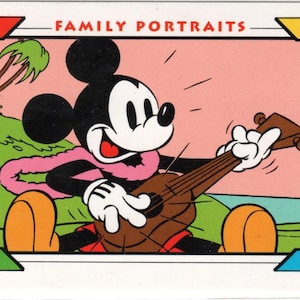 1991 Impel Disney Collector Card