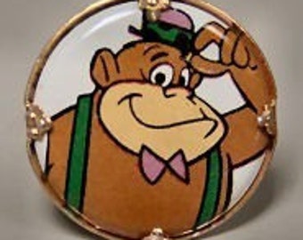 Magilla Gorilla 1970s Hanna Barbera Cartoon Ring