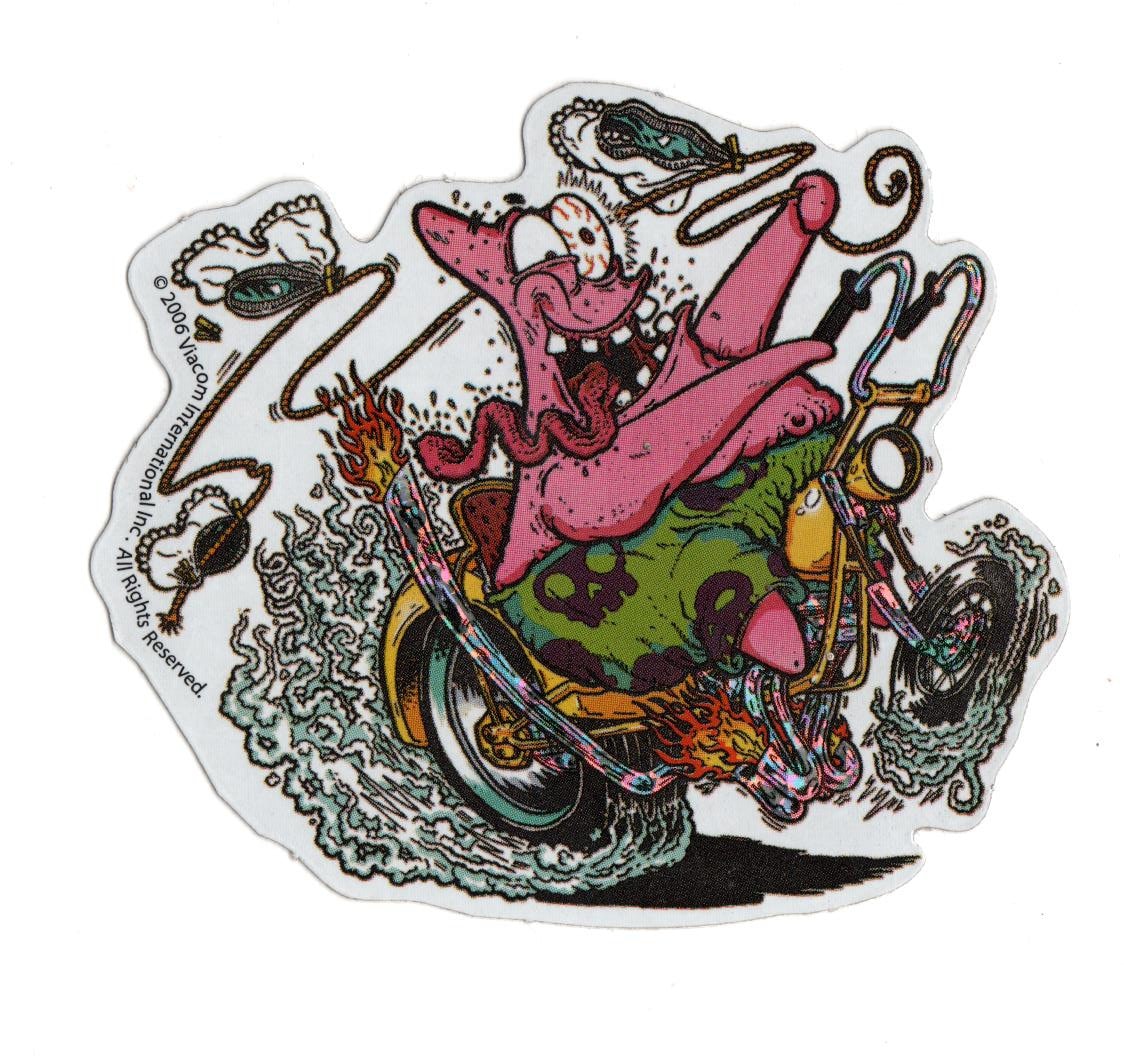DISH// 2024 「GARDEN」 random sticker DGK Mind Melt Sticker 2