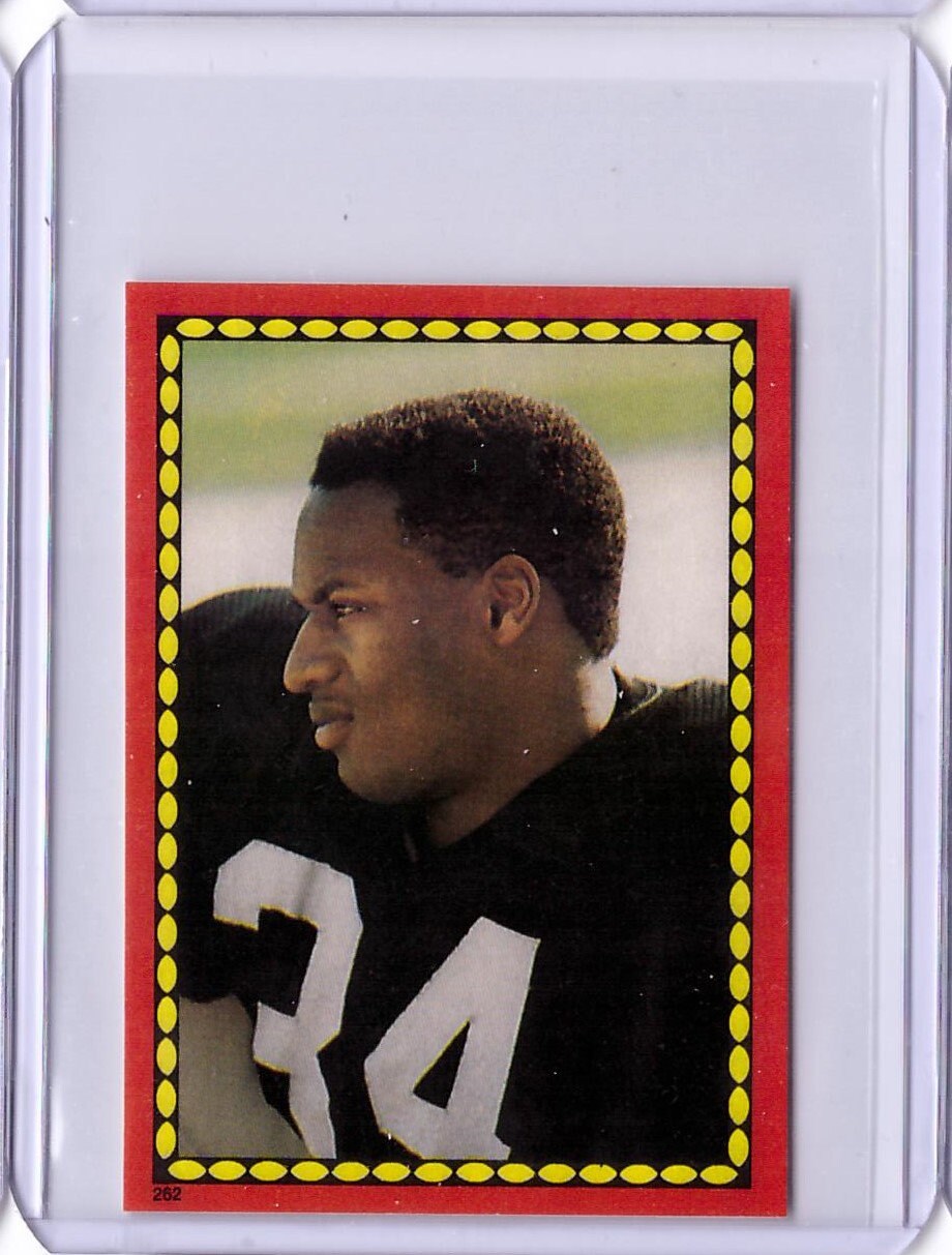 1988 Topps Football Super Star Sticker BO JACKSON RC - Etsy
