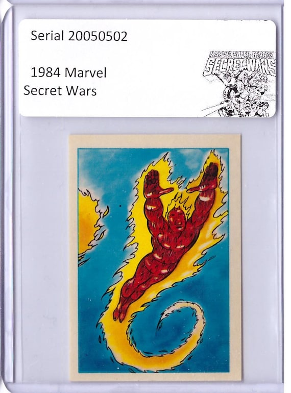 1984 Marvel Secret Wars Super Heroes RHINO - Etsy