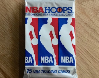 1990 Hoops Series 1 Basketball Sportscard Pack