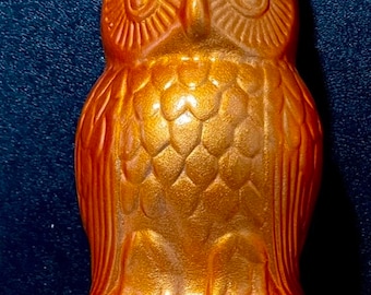 Limited Edition BE WISE 7 Inch Owl Bank