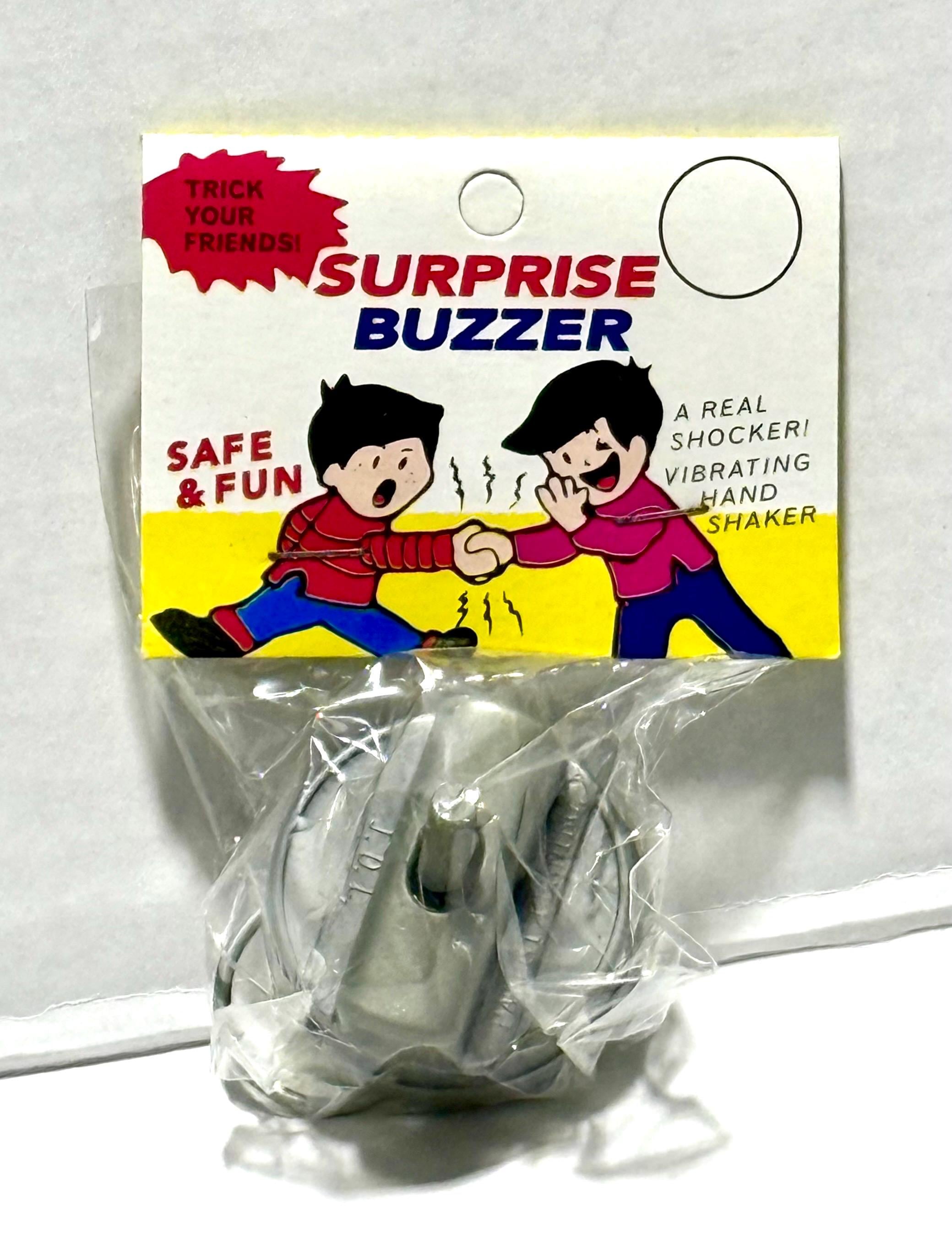 Vintage 1970's Surprise Hand Buzzer Deluxe Gag Gift Prank Trick Toy - Etsy